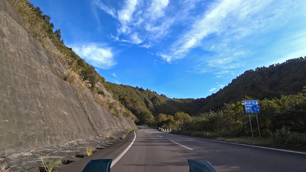 枝折峠・奥只見樹海ライン 国道352号